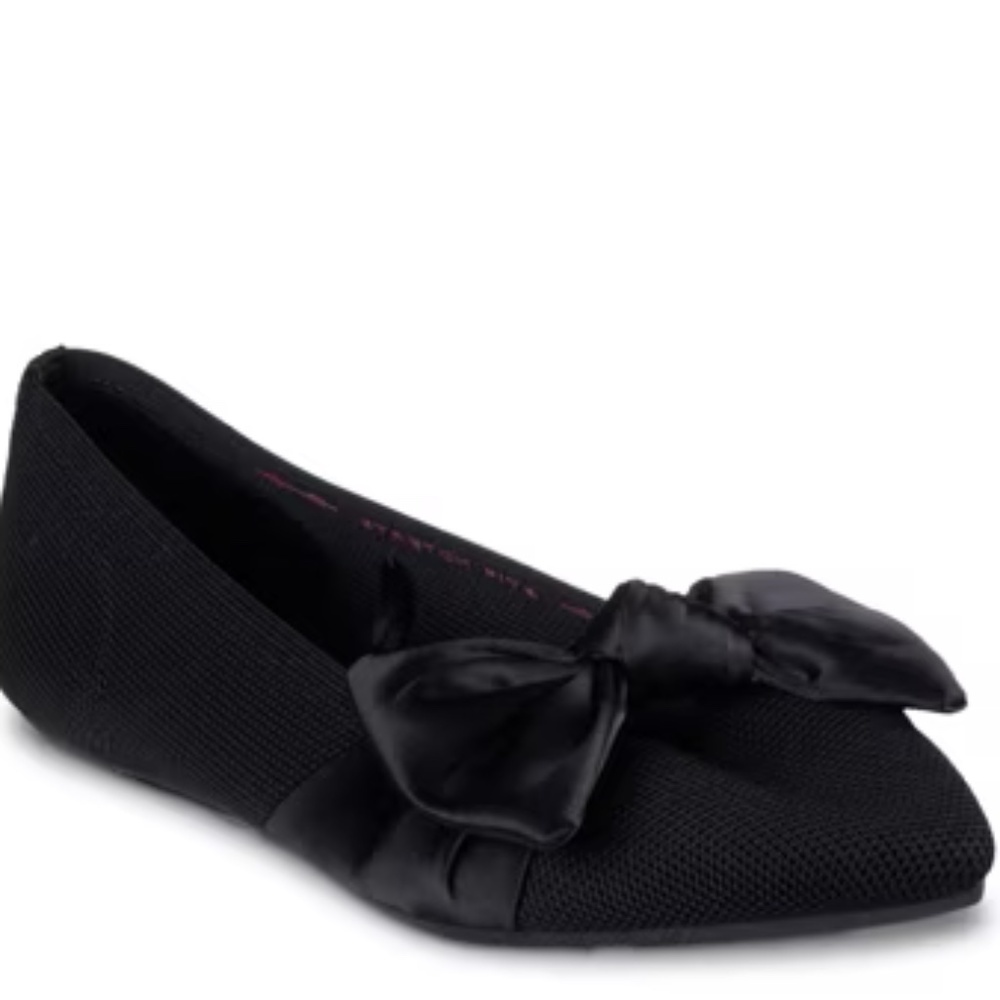 Skechers Cleo Point Classy Flat (Black/Size 7) - NWT